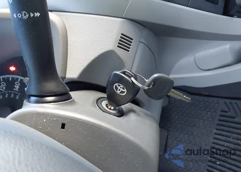 2010 Toyota Corolla Le из США, поврежденный, VIN 2T1BU4EE1AC524032